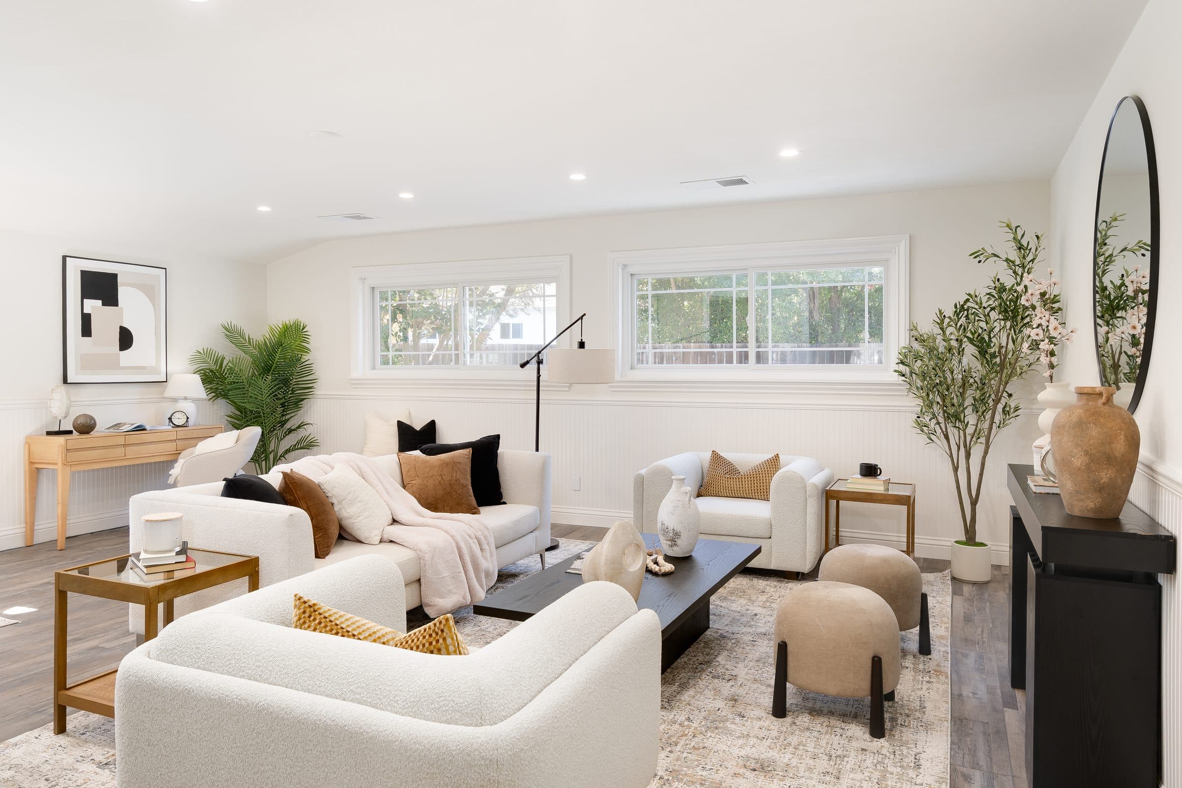48 Kingston Place. The family room.
